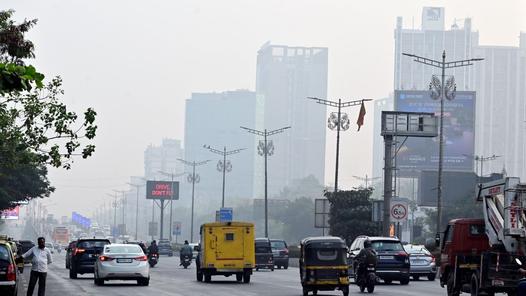 Mumbai weather update: City air quality worsens after brief relief, AQI hits 111