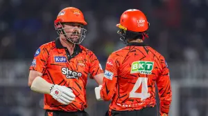 Absolute carnage! SRH batsmen post 123 runs for the loss of four wickets