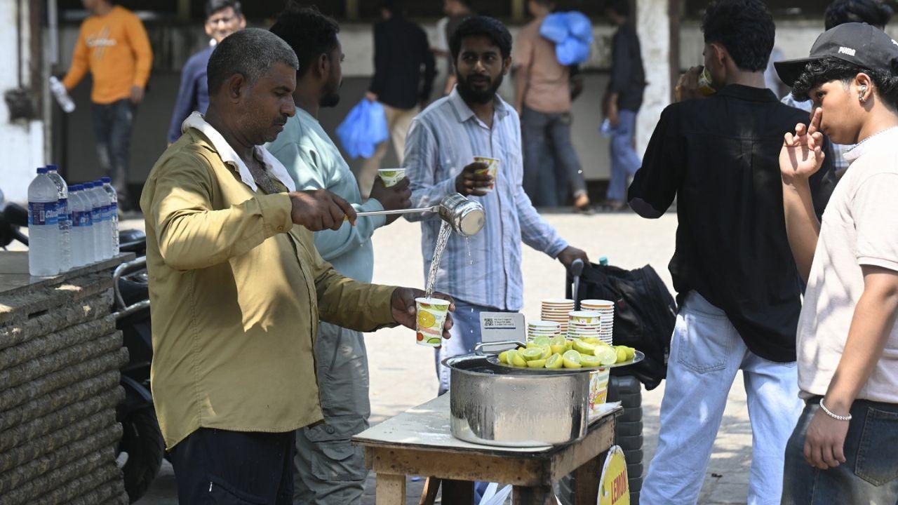 The IMD data indicate continued warm and dry conditions across the state, with temperatures remaining above normal in several pockets.