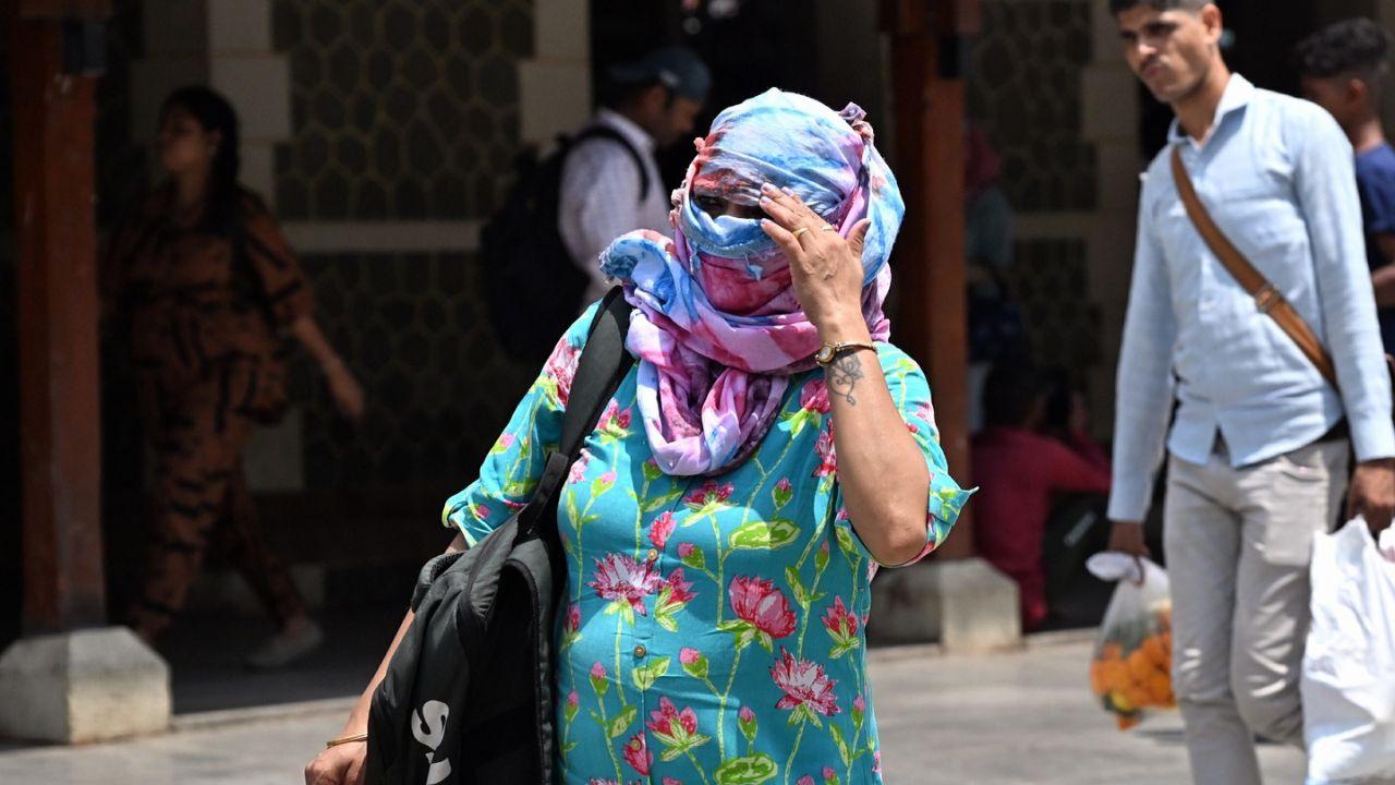 Vidarbha remained the worst-hit region, with several cities crossing the 43 degrees Celsius mark, including Chandrapur (43.6 degrees Celsius) and Bramhapuri (43.0 degrees Celsius). Pic/ Sayyed Sameer Abedi