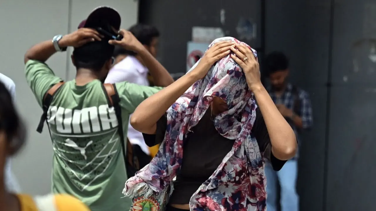 The maximum and minimum temperatures are likely to be around 34 degrees Celsius and 24 degrees Celsius, respectively. FILE PIC