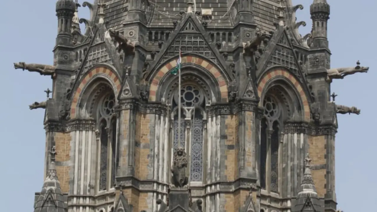 The historic CSMT building was illuminated on the eve of World Heritage Day, adding to the celebrations