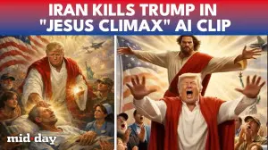 Trump Sparks Firestorm With ‘Jesus Climax’ Video as Iran Clash Intensifies