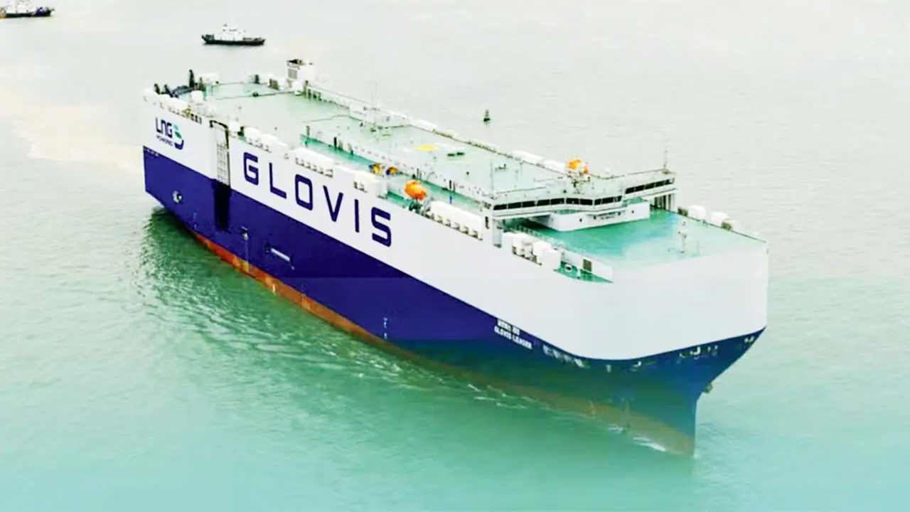China delivers world’s largest car carrier ship