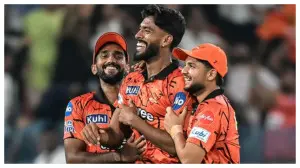 IPL 2026: Praful Hinge shines with the ball as SRH beat RR by 57 runs