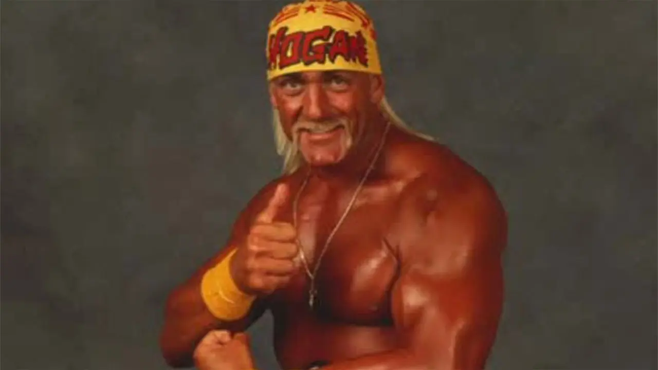 Hulk Hogan. Pic/Hulk's Instagram