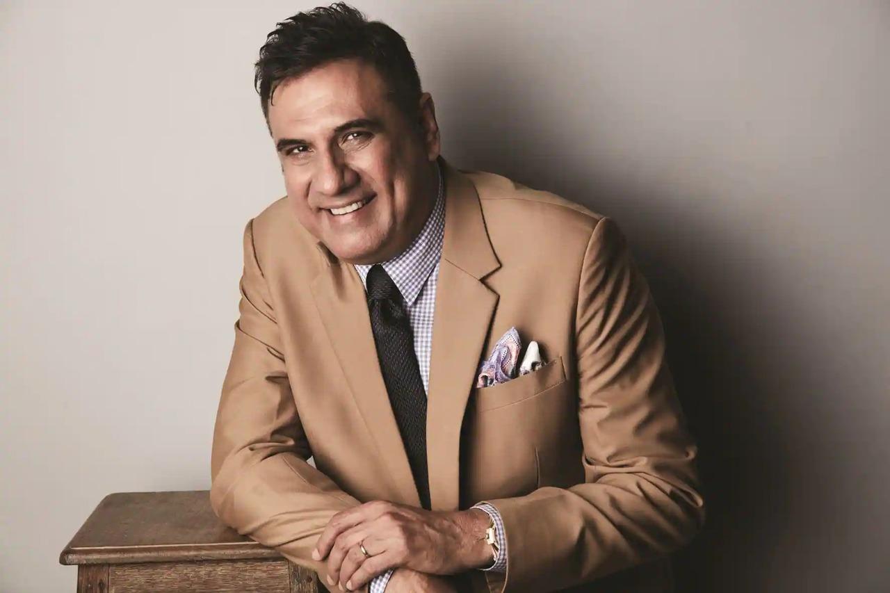 Boman Irani plays an aged, 102-year-old Peer Baba in the film.
