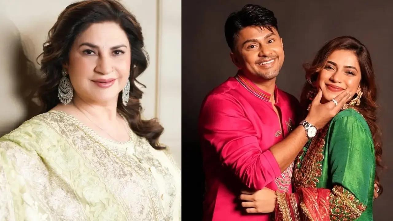 Kunickaa Sadanand has confirmed that Bigg Boss 19 contestants Awez Darbar and Nagma Mirajkar have parted ways. Read full story here