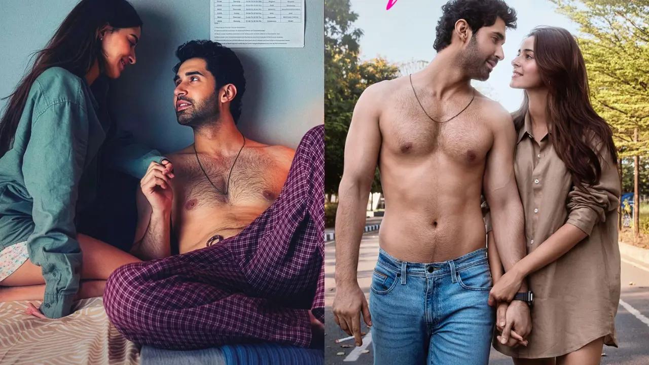 Chand Mera Dil begins promotions with six posters showcasing Ananya Panday and Lakshya’s evolving love story across different emotional phases. Read full story here