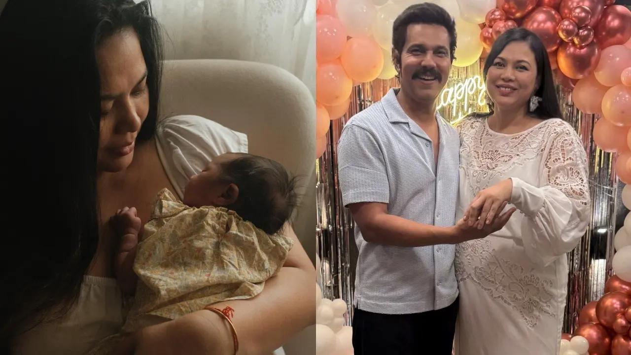 Randeep Hooda and Lin Laishram revealed their baby girl’s name as Nyomica on her one-month milestone. Read full story here