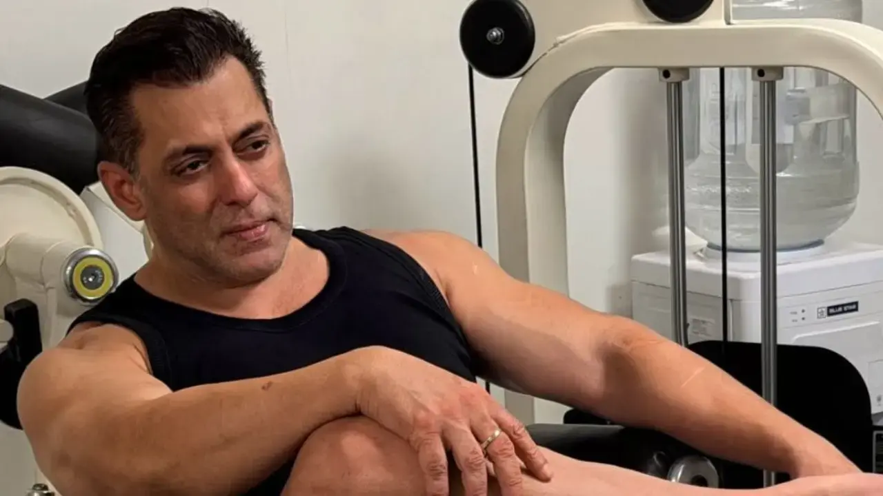 Salman Khan shared mahurat glimpses of his upcoming film with Vamshi Paidipally and confirmed an Eid 2027 release. Read full story here