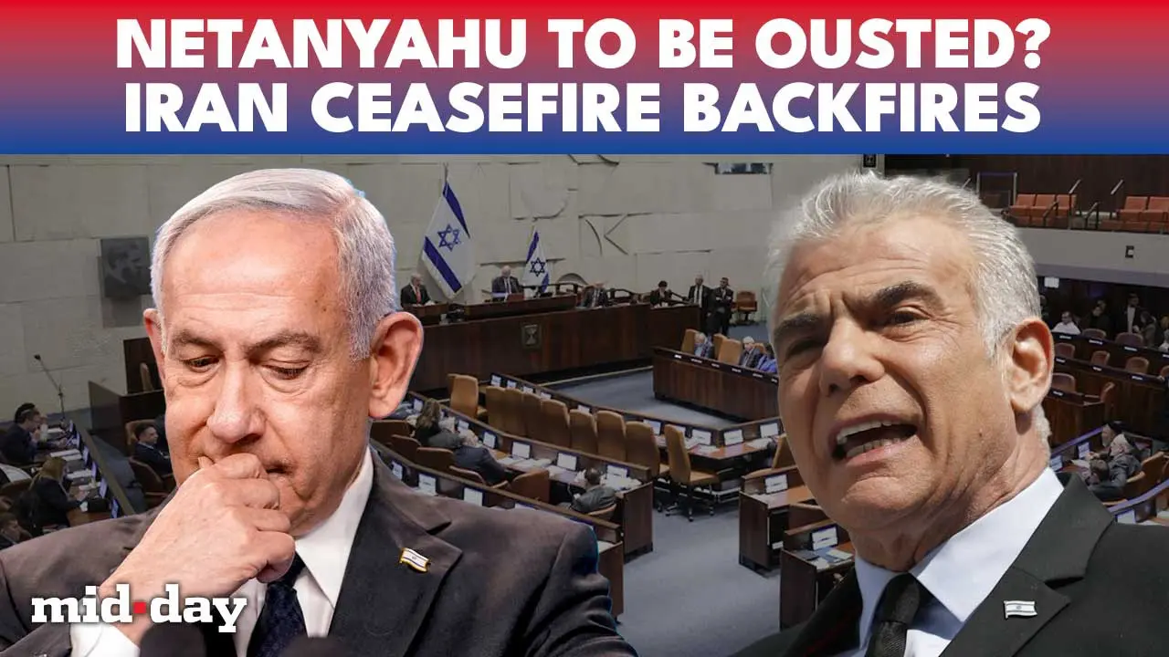 Iran ceasefire rocks Netanyahu leadership, political crisis erupts