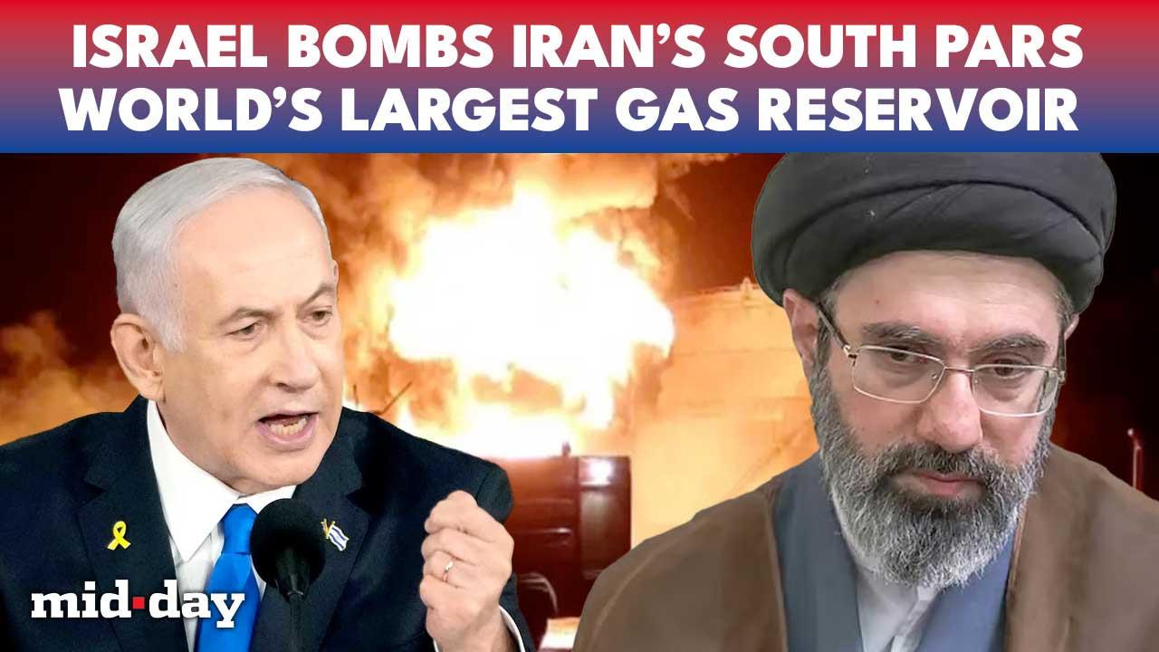 Iran’s South Pars gas reservoir under fire, Israel strikes amid ceasefire talks