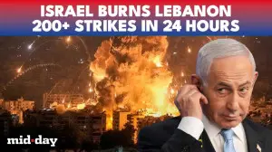 Israel pounds 200+ Hezbollah targets; 40+ rockets slam Israel in retaliation
