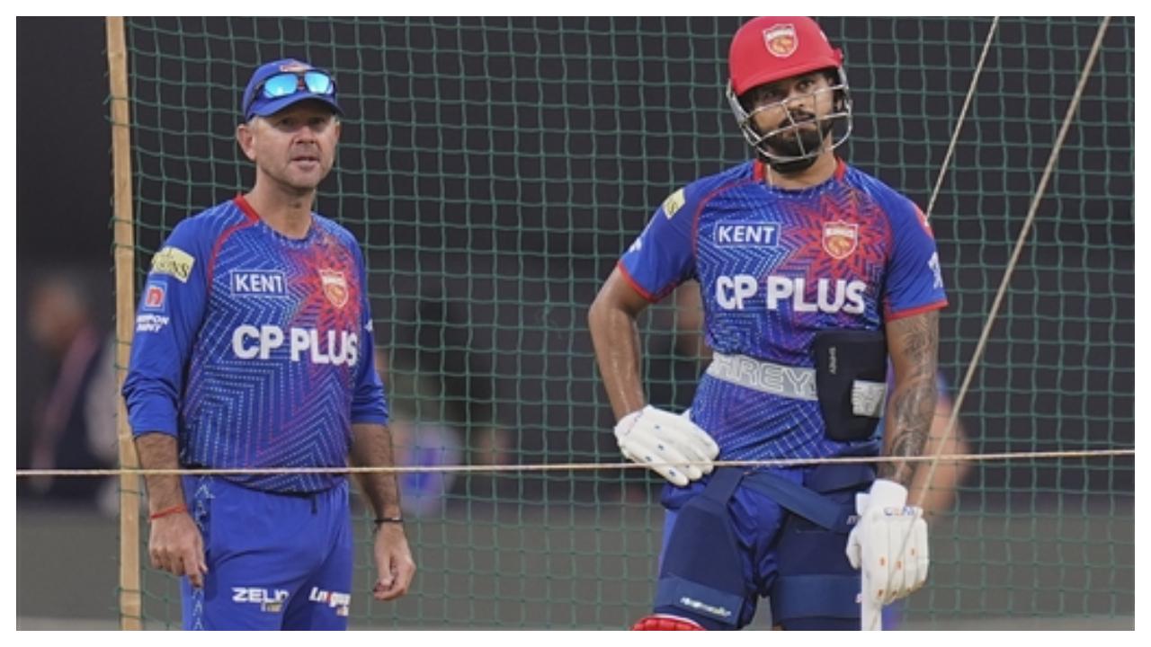 For PBKS, Shreyas Iyer and their openers Priyansh Arya and Prabhsimran Singh will be the key in this run chase. (Pic: PTI)