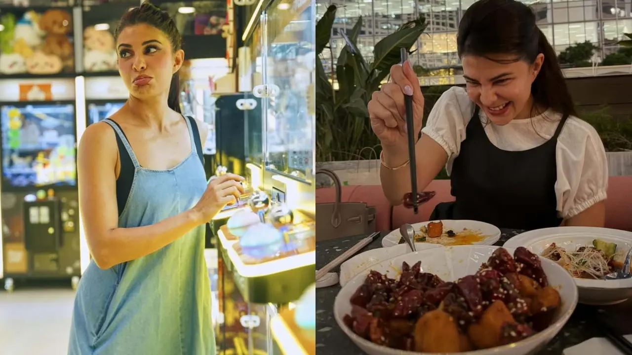 In pics: Jacqueline Fernandez gives a peek into her Hong Kong getaway