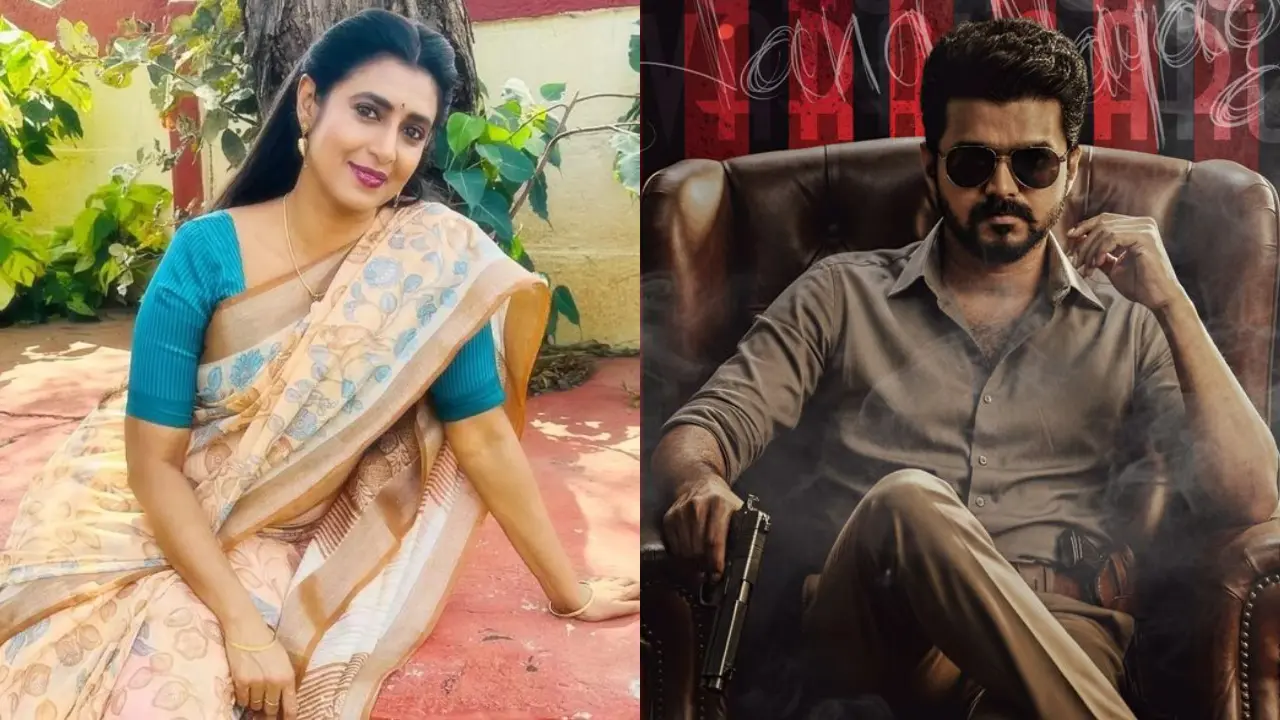 Actor Kasthuri calls Jana Nayagan a '3 hour propoganda piece' for Vijay's TVK