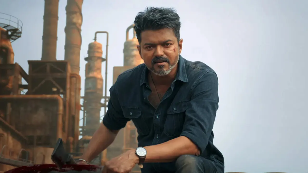 Vijay in Jana Nayagan (Pic/X)