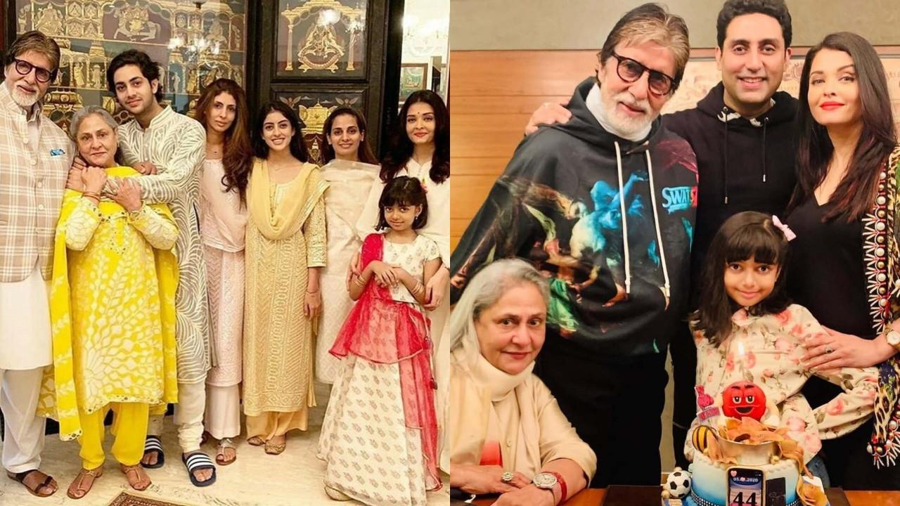 Jaya Bachchan birthday 2026: Look at some of her most cherished family moments