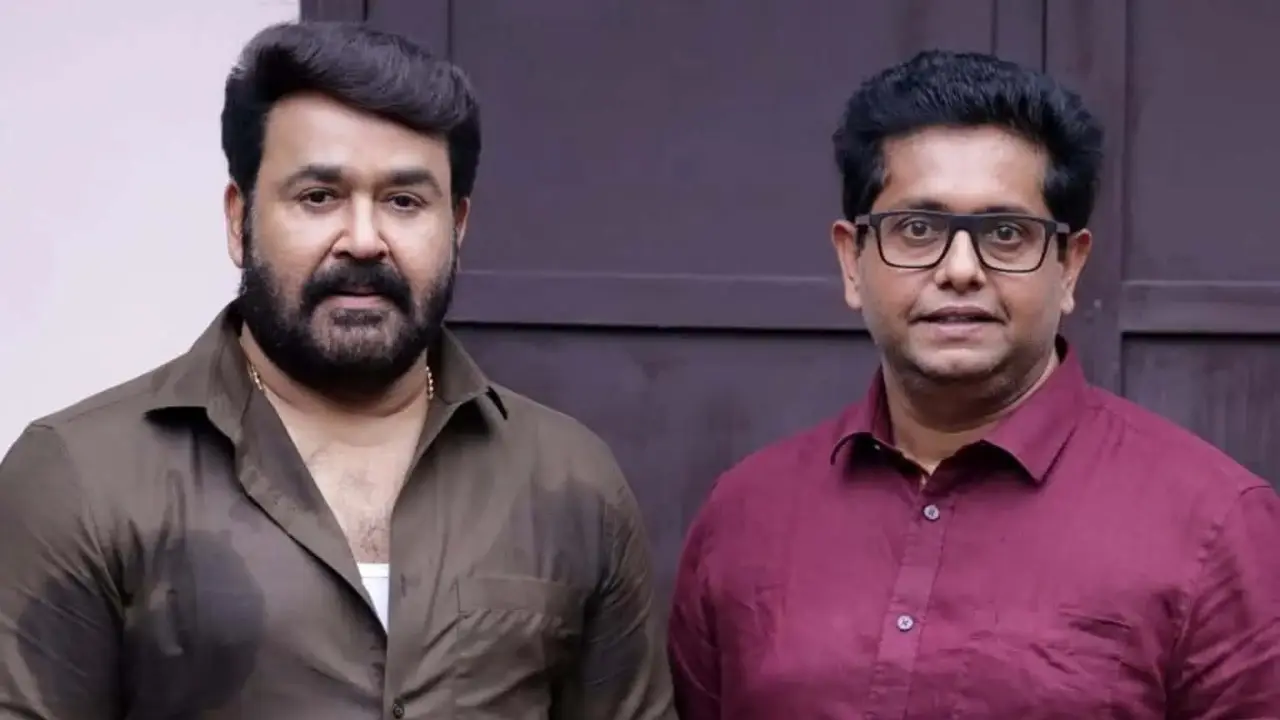 Mohanlal and Jeethu Joseph