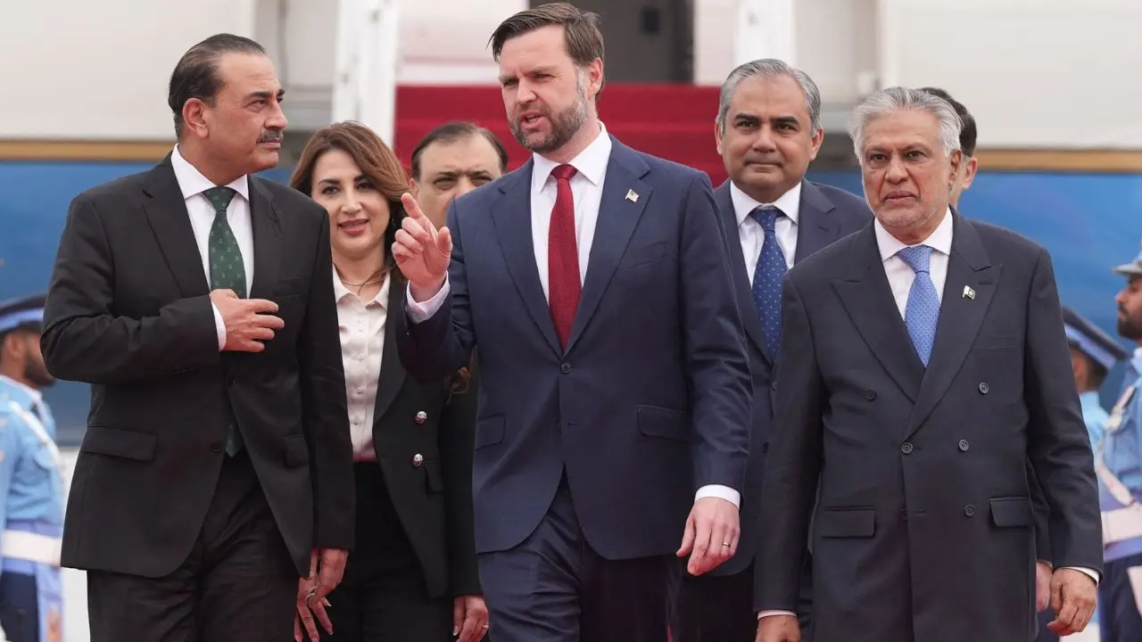 West Asia War LIVE: US team lands in Pak for truce, Hormuz talks with Iran