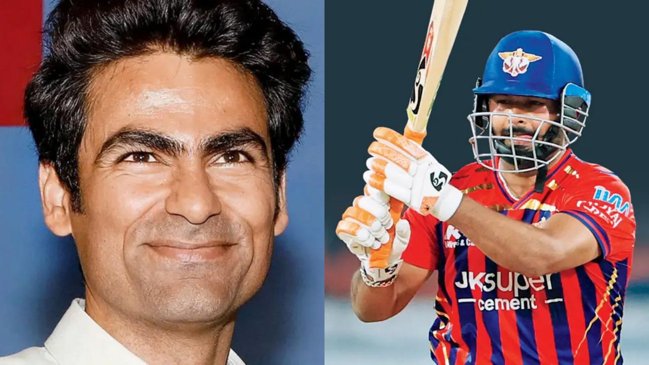 Mohammad Kaif wants Rishabh Pant to read match situation better while batting