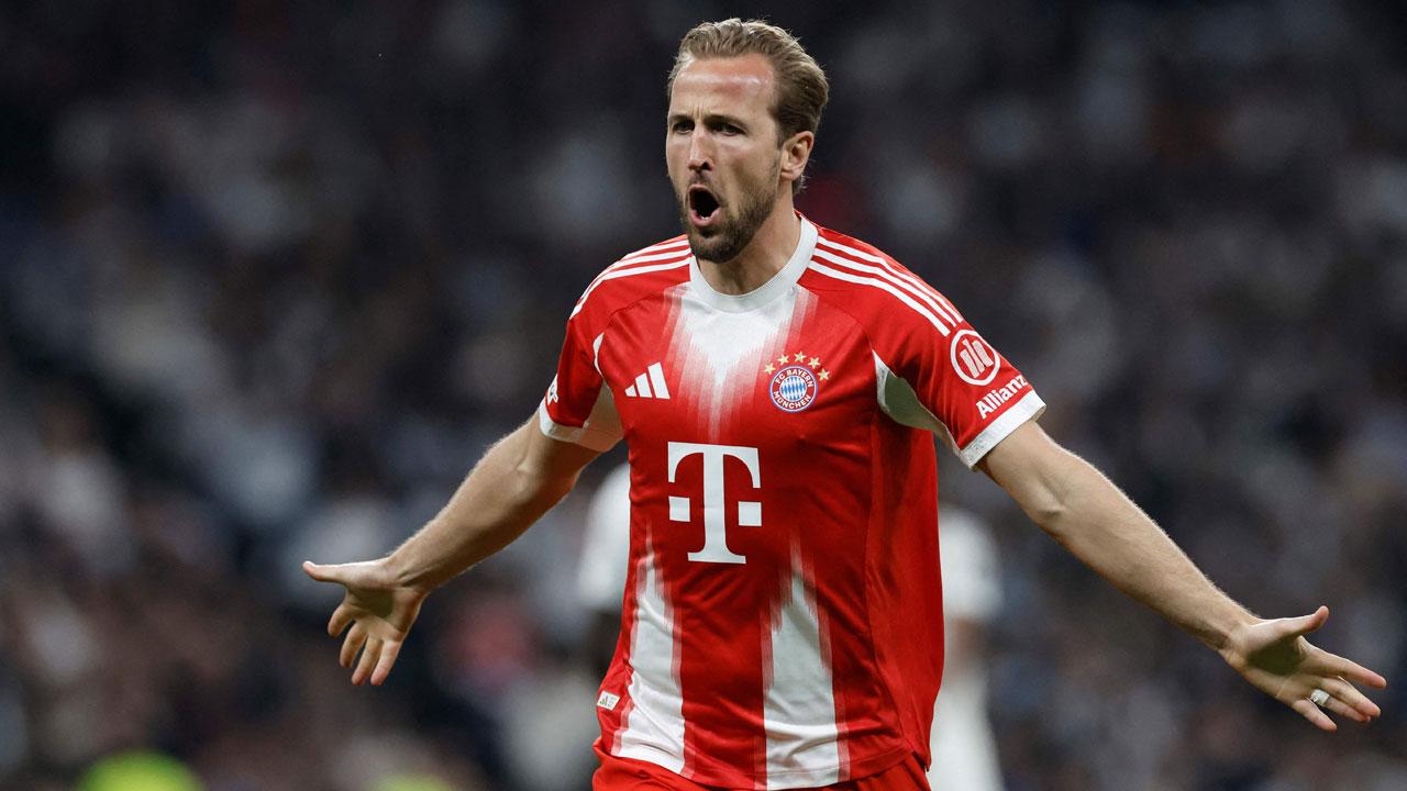 Diaz, Kane give Bayern Champions League edge at Real Madrid