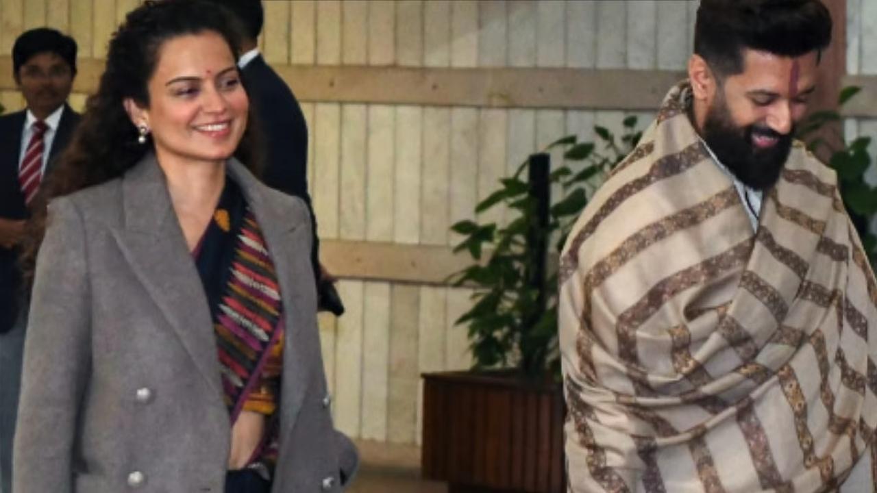 Kangana Ranaut breaks silence on romance rumours with Chirag Paswan