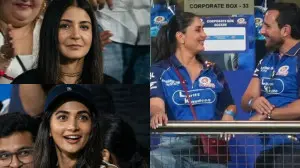 IPL 2026: From Kareena Kapoor to Anushka Sharma, celebs at MIvsRCB match