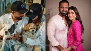 Karishma Tanna-Varun Bangera announce pregnancy: Their love story in pictures