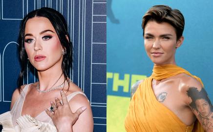Katy Perry and Ruby Rose
