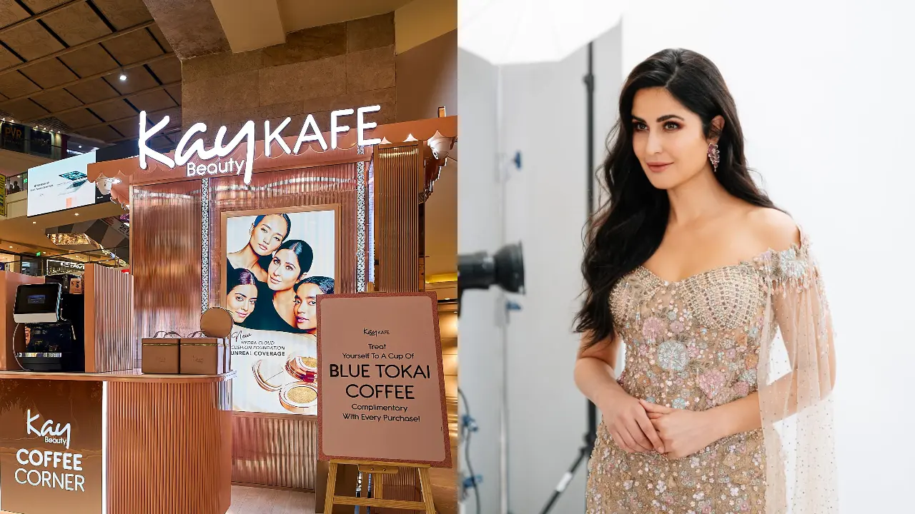 Katrina Kaif’s Kay Beauty debuts immersive ‘Kay Kafe’ in Mumbai 
