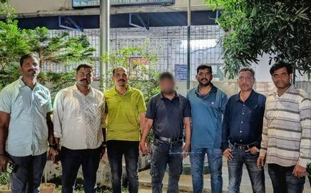 A case was subsequently registered under relevant sections of the BNS. Pic via Samiullah Khan