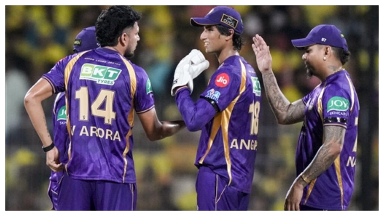 KKR will have a steep target of 193 runs to chase in their 20 overs. The Ajinkya Rahane-led team are still looking for their first win of the season.