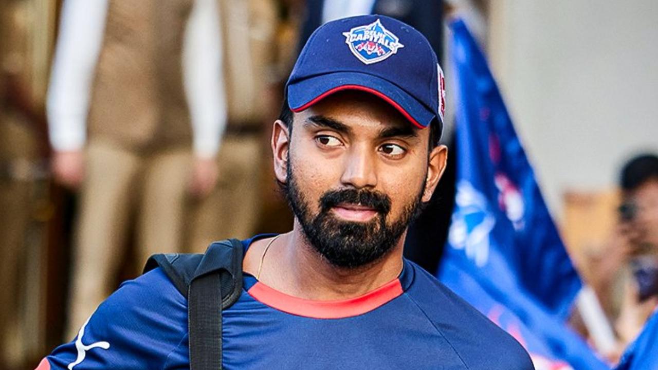 <p>Fans will be excited to see KL Rahul in action. The right-handed batsman will open the innings for DC and will be expected to bring his 'A-game' <em><strong>(Pic: X/<span class="css-1jxf684 r-bcqeeo r-1ttztb7 r-qvutc0 r-poiln3">@DelhiCapitals</span>)</strong></em></p>