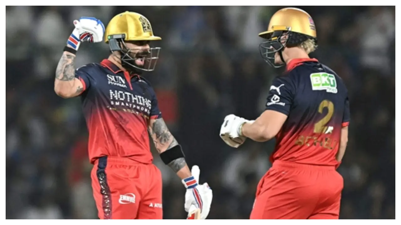 Virat Kohli (Pic: AFP)