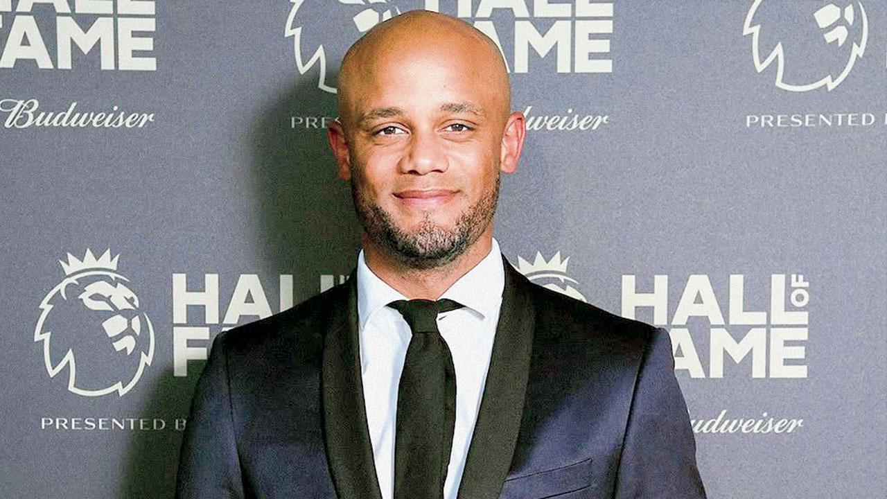 Vincent Kompany. Pic/Kompany’s Instagram