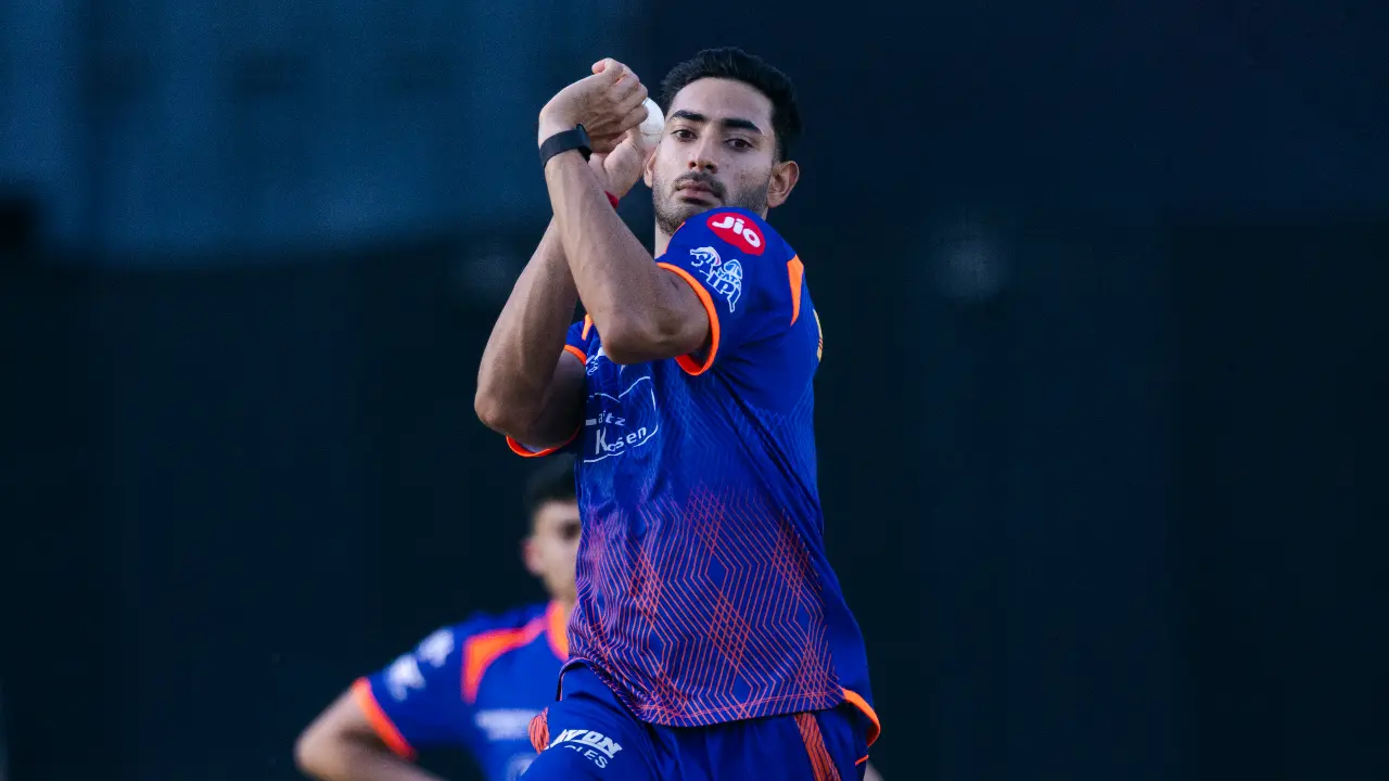 IPL 2026: Mumbai Indians name Krish Bhagat as Atharva Ankolekar's replacement