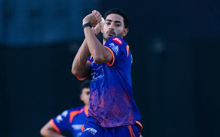 Krish Bhagat (Pic: Mumbai Indians)