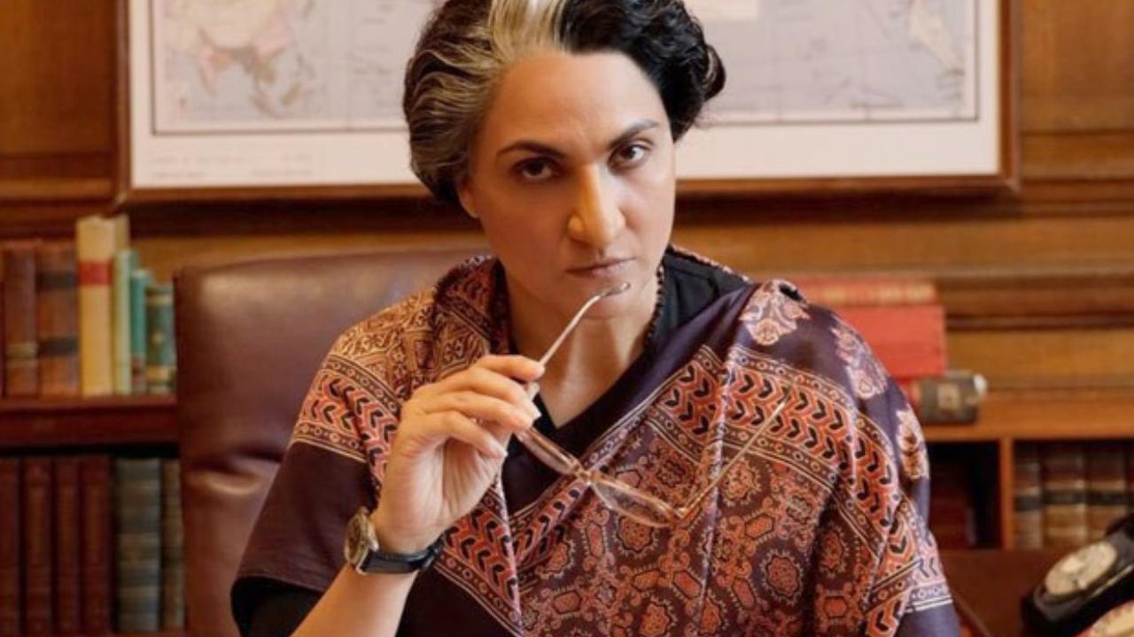 In Bell Bottom (2021), Lara Dutta plays the role of former Prime Minister Indira Gandhi. She impresses with a strong and realistic transformation.