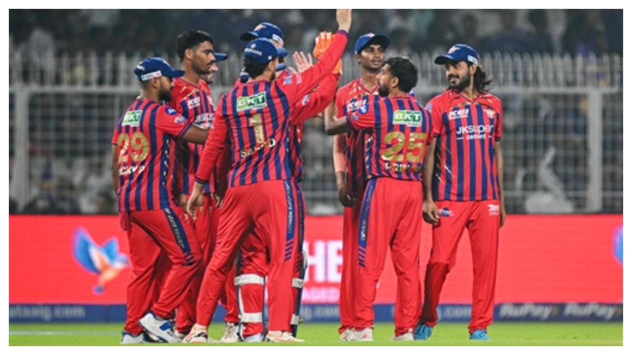 Lucknow Super Giants win back-to-back matches to continue their good form. LSG will feel they have stolen a win from the jaws of a defeat (Pic: ANI)