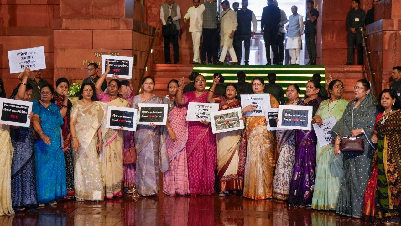 Following the setback, two related bills, including one on delimitation and increasing the number of Lok Sabha seats, were not put to vote