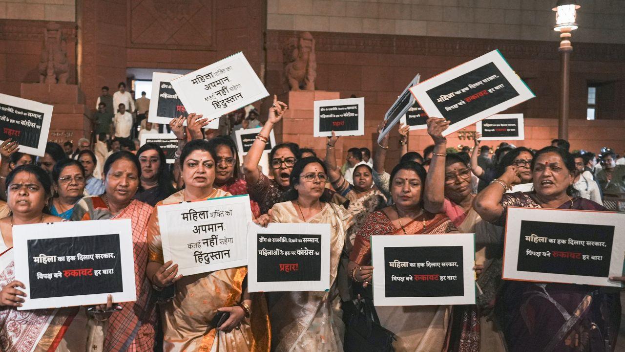 The debate in the Lower House stretched past midnight on Thursday and continued into Friday, with the Centre strongly advocating for the implementation of the 33 per cent quota for women in legislative bodies