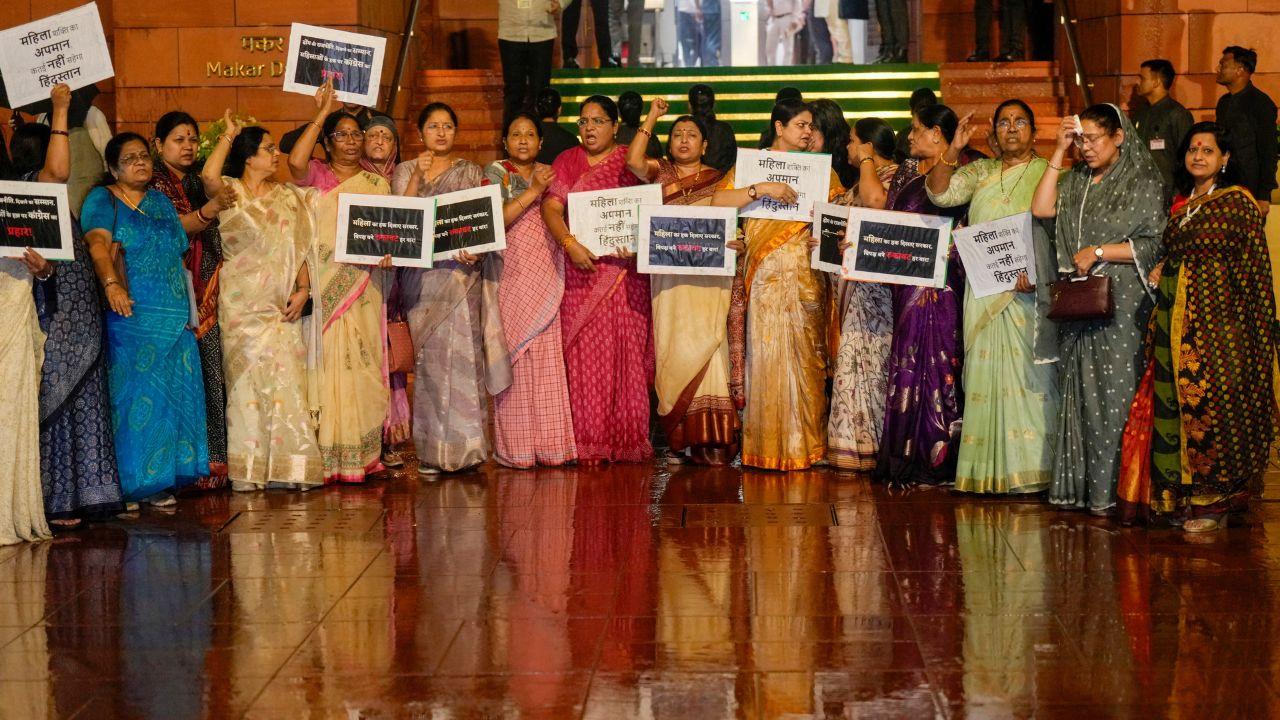 The proposed legislation, which sought to reserve 33 per cent seats for women in Parliament and state assemblies, received 298 votes in favour and 230 against, falling short of the numbers needed for passage