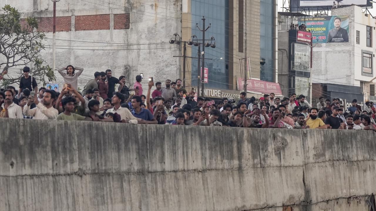 Most of those affected are domestic workers and daily wage earners, many of whom have now been left without shelter