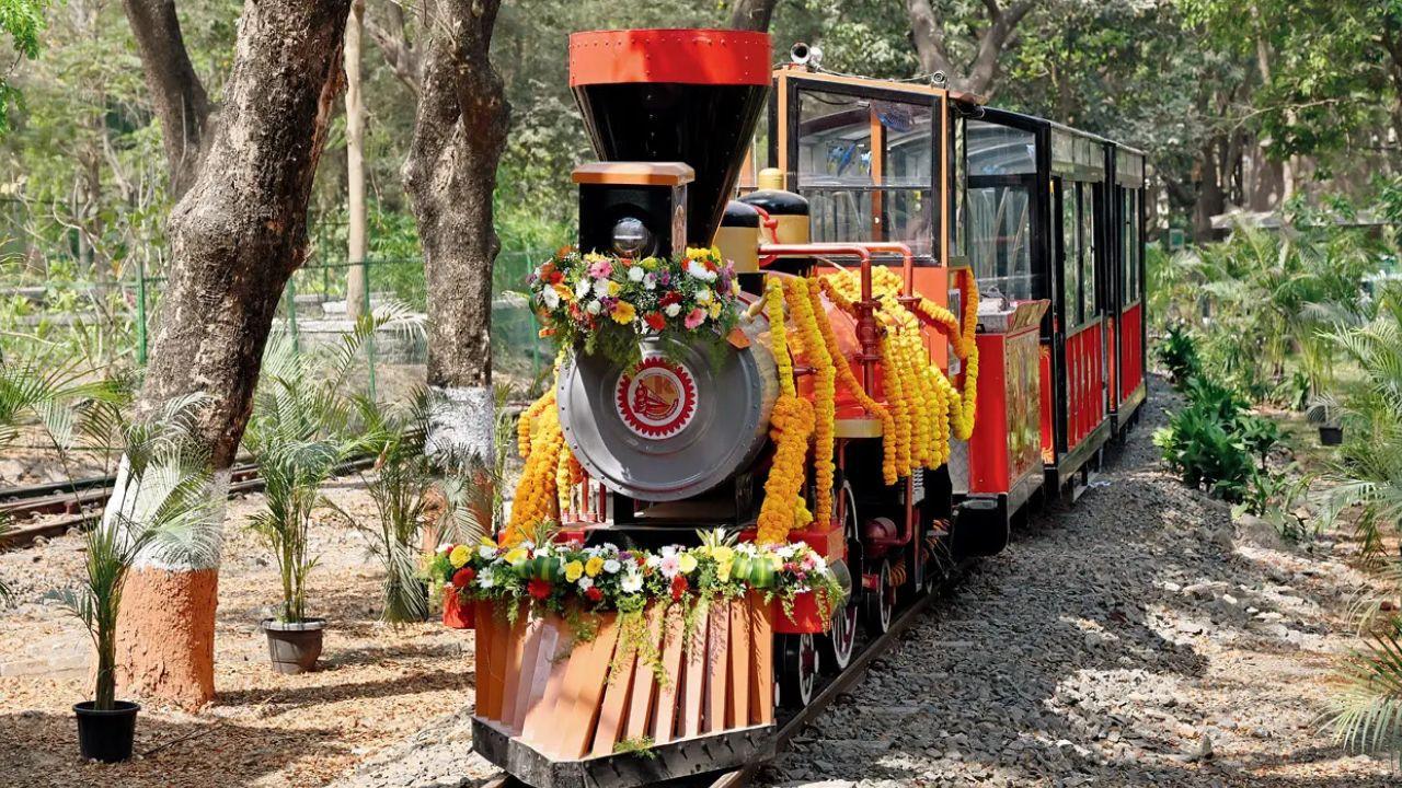 Mumbai LIVE: SGNP’s Van Rani train still partially operational due to repairs