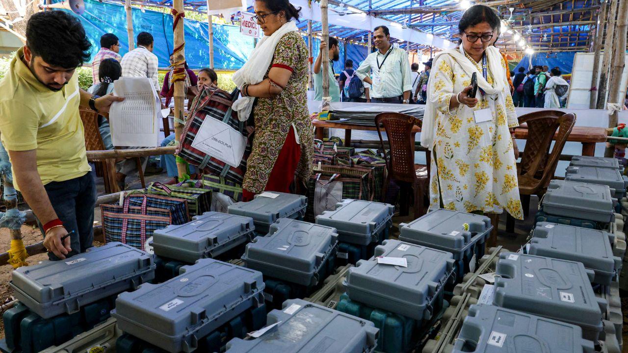 Comienza la votación en 152 distritos electorales en la fase 1 de las elecciones en medio de estrictas medidas de seguridad