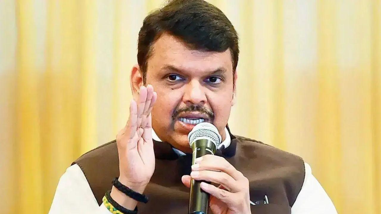 CM Fadnavis (File pic)