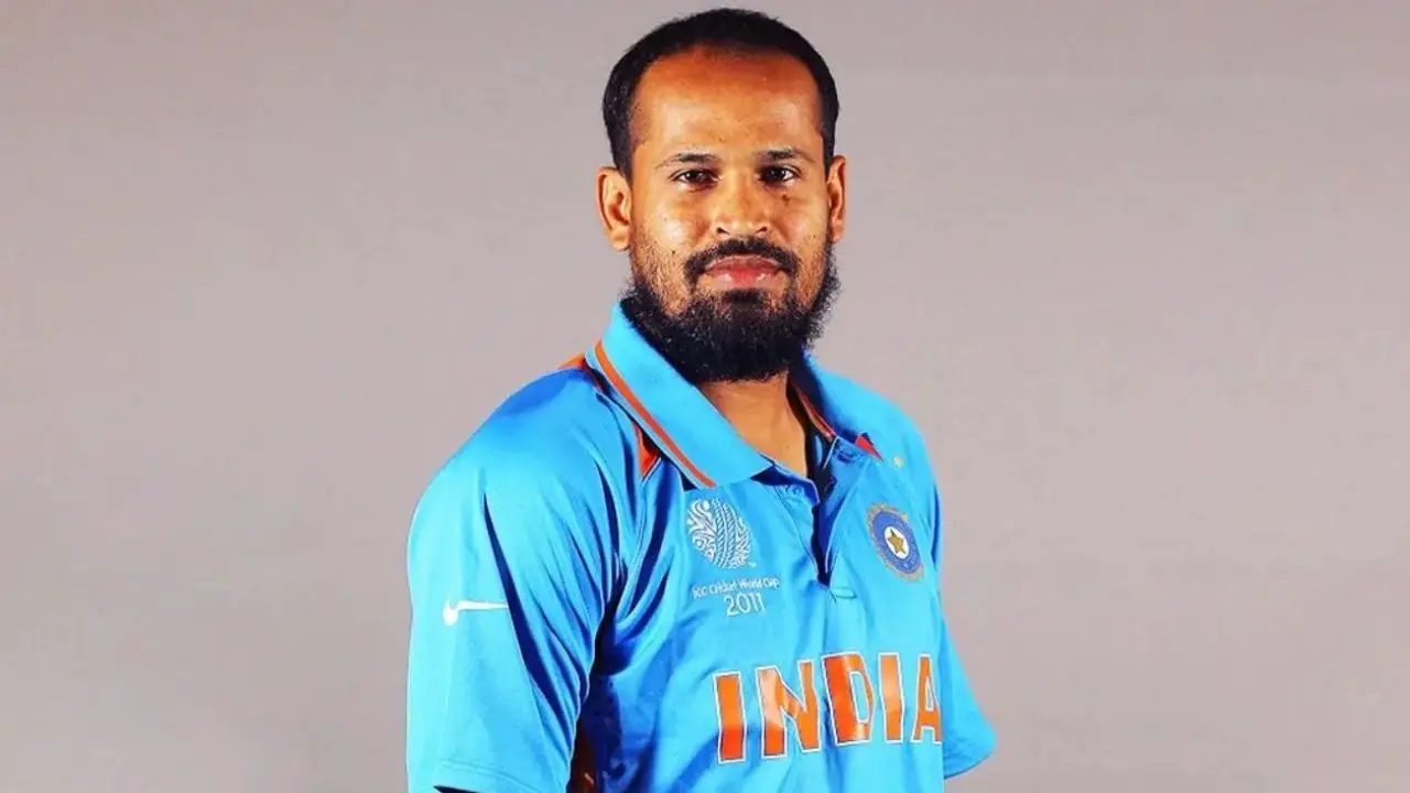 Former India cricketer and TMC MP Yusuf Pathan's relatives arrested in Byculla (File pic)