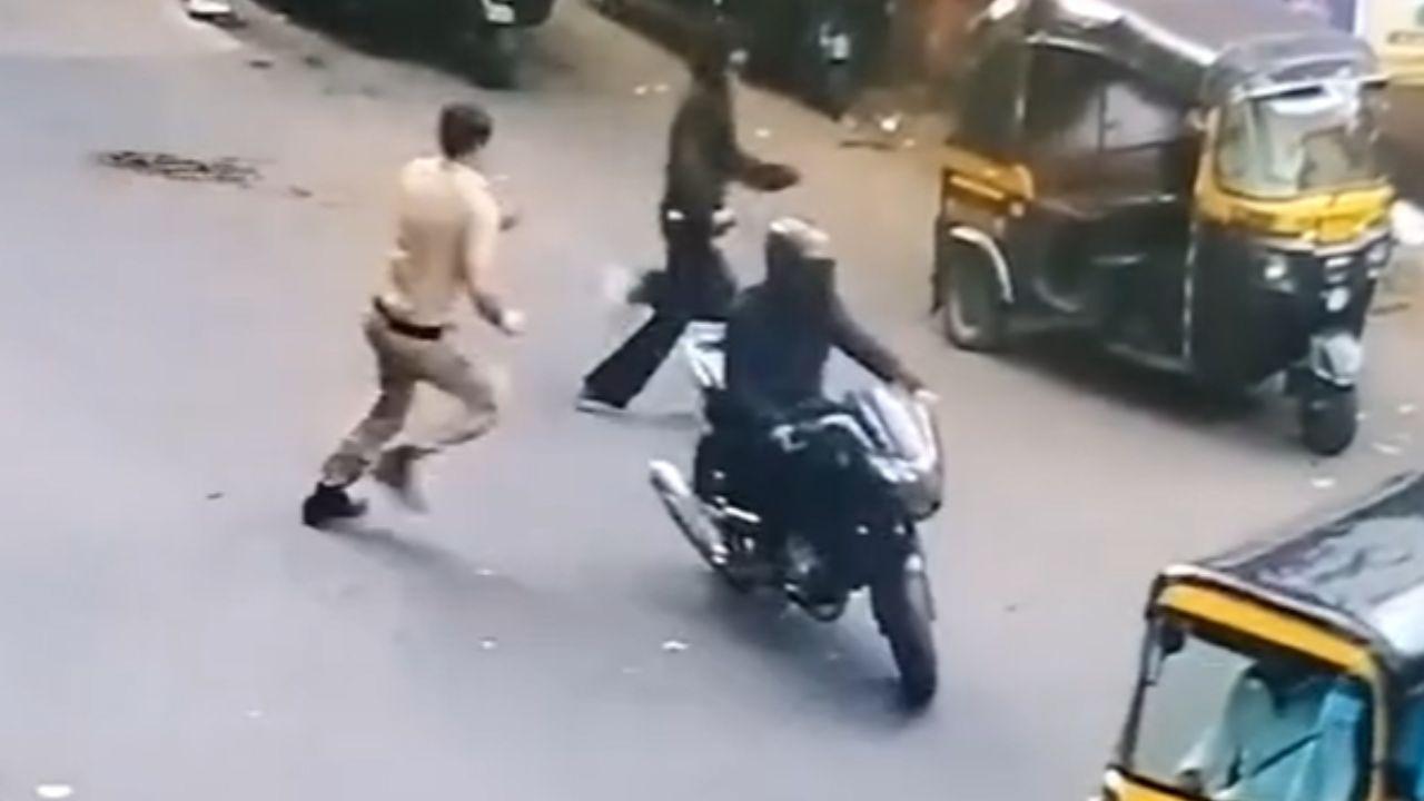 Mumbai: Pantnagar constable’s swift action foils chain-snatching attempt in Pant